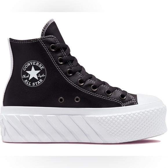 Converse Shoes - Chuck Taylor All Star Lift 2X Platform Matte Metallic